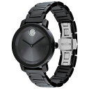 oh fB[X rv ANZT[ Women's Swiss Bold Evolution 2.0 Black Ceramic Bracelet Watch 34mm Black