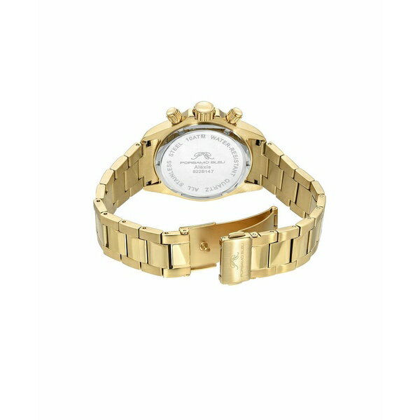 ポルサモンブリュー レディース 腕時計 アクセサリー Women 039 s Alexis Stainless Steel Bracelet Watch 922BALS Gold