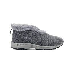 イージースピリット レディース ブーツ シューズ Women's Treepose Booties Medium Gray Felt