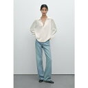 マッシモ ドゥッティ レディース シャツ トップス FLOWING WITH - Blouse - white(4)