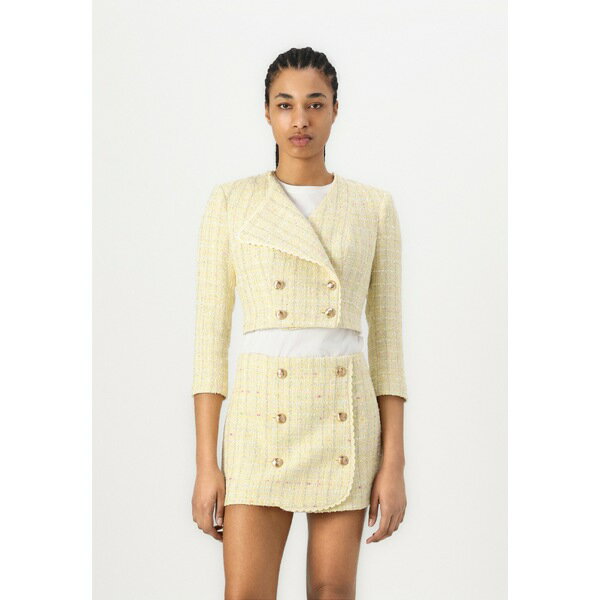 エリザベスフランキ レディース ジャケット&ブルゾン アウター WOMENS JACKET - Blazer - lemonade