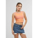 バンダッチ レディース Tシャツ トップス ASHLEY - Print T-shirt - peach(4)