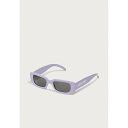 サンタクルーズ メンズ サングラス・アイウェア アクセサリー STRIP SUNGLASSES UNISEX - Sunglasses - lavendar