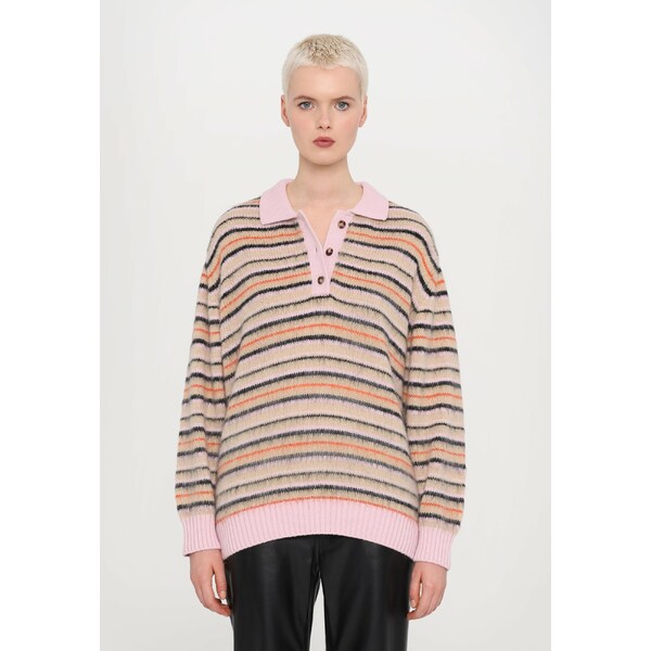 スティーヌ・ゴヤ レディース ニット&セーター アウター LONG SLEEVE - Jumper - pink