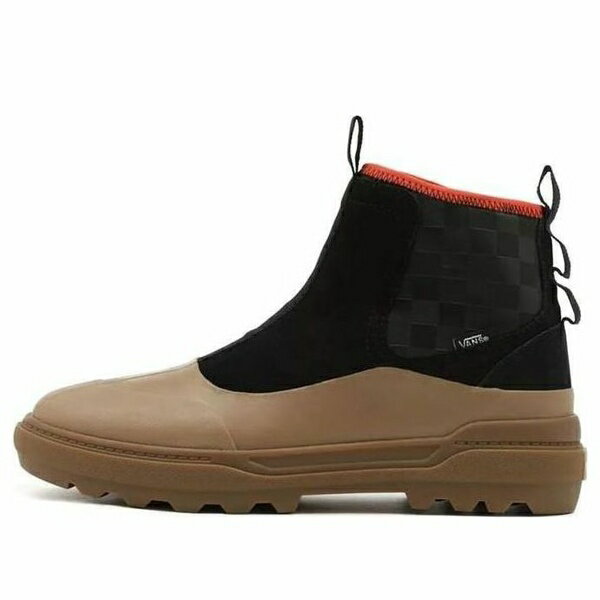 Vans バンズ メンズ スニーカー 【Vans Hannah Scott Colfax Boot 'Black Brown' VN0A5HFA8T8】 サイズ..