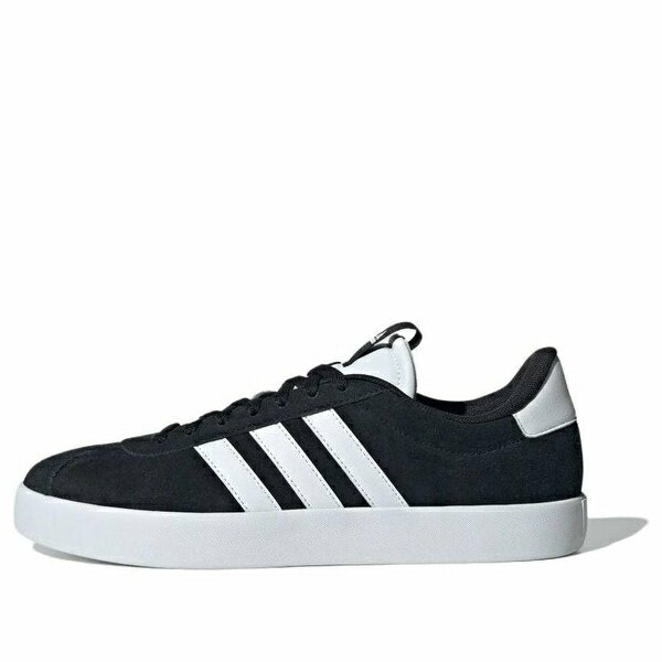 adidas アディダス メンズ スニーカー 【adidas VL Court 3.0 'Black White' ID6278】 サイズ US_12.5(30.5cm)