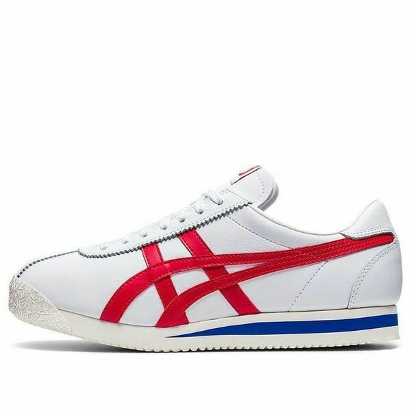 Onitsuka Tiger オニツカタイガー メンズ スニーカー 【Onitsuka Tiger Corsair 'White Red' 1183B397-100】 サイズ US_8.5(26.5cm)