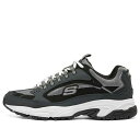 Skechers スケッチャーズ メンズ スニーカー 【Skechers Stamina Nuovo 'Navy Black' 50988-NVBK】 サイズ US_10.5(28.5cm)