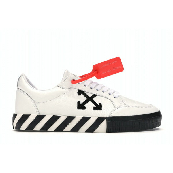 OFF-WHITE եۥ磻  ˡ OFF-WHITE Vulc Low  EU_39(24.0cm) White Leather FW19