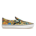 Vans oY Y Xj[J[ yVans Comfycush Slip-Onz TCY US_9(27.0cm) The Simpsons Collage