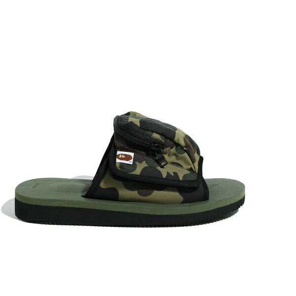 楽天astySuicoke スイコック メンズ スニーカー A Bathing Ape 1st Camo Olive 【Suicoke Dao】 サイズ US_M_9