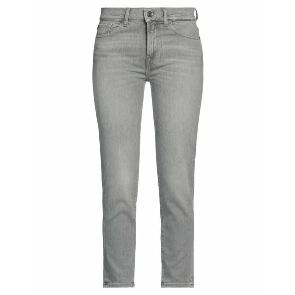 【送料無料】 7フォーオールマンカインド レディース デニムパンツ ボトムス Jeans Grey