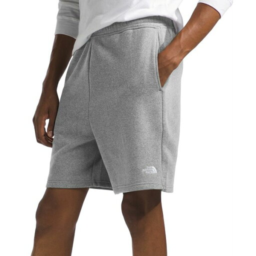 ノースフェイス メンズ カジュアルパンツ ボトムス Men's Evolution Relaxed-Fit 7" Shorts Tnf Medium Grey Heather/tnf White ノースフェイス メンズ カジュアルパンツ ボトムス Men's Evolution Relaxed-Fit 7" Shorts Tnf Medium Grey Heather/tnf White