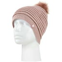 ヒートホルダーズ レディース 帽子 アクセサリー Women's Cannes Ribbed Pom-Pom Hat Pink
