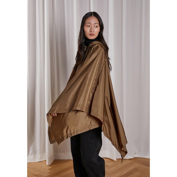 マッキントッシュ レディース コート アウター ALNESS - Cape - mocha