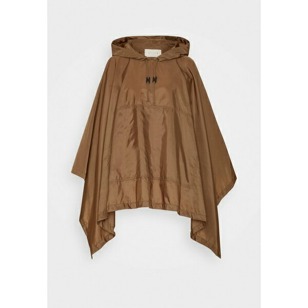 マッキントッシュ レディース コート アウター ALNESS - Cape - mocha