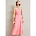 デザイナーズリミックス レディース ワンピース トップス EXCLUSIVE VALERIE HALTER LONG DRESS - Cocktail dress / Party dress - pink