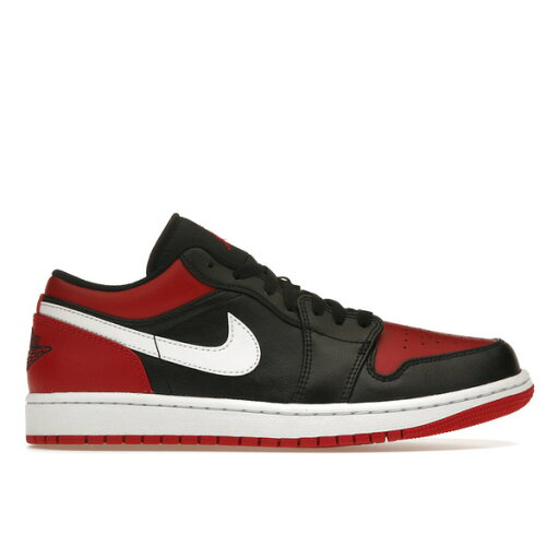 Jordan ジョーダン メンズ スニーカー 【Jordan 1 Low Alternate Bred Toe】 サイズ US_9(27.0cm) Black/White/Gym Red Jordan ジョーダン メンズ スニーカー 【Jordan 1 Low Alternate Bred Toe】 サイズ US_9(27.0cm) Black/White/Gym Red