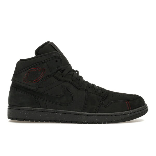 Jordan ジョーダン メンズ スニーカー 【Jordan 1 Mid SE Craft Dark Smoke Red】 サイズ US_M_16 Dark Smoke Grey/Black/Varsity Red
