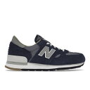 New Balance ニューバランス メンズ スニーカー 【New Balance 990v1 Carhartt WIP MiUSA Dark Navy】 サイズ US_M_14 Dark Navy/Pussywillow Grey(4)