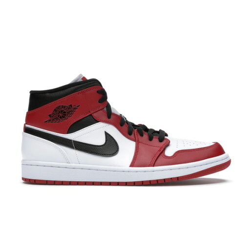 Jordan ジョーダン メンズ スニーカー 【Jordan 1 Mid Chicago (2020)】 サイズ US_12.5(30.5cm) White/Gym Red-Black Jordan ジョーダン メンズ スニーカー 【Jordan 1 Mid Chicago (2020)】 サイズ US_12.5(30.5cm) White/Gym Red-Black