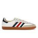 adidas アディダス メンズ スニーカー 【adidas Samba OG Sporty & Rich USA】 サイズ US_9.5(27.5cm) Cloud White/Night Indigo/Collegiate Red