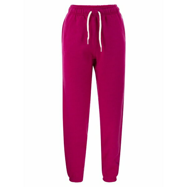 ラルフローレン レディース カジュアルパンツ ボトムス Plush Jogging Trousers Fuxiaのサムネイル