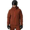 ヘリーハンセン メンズ スノーボード スポーツ Alpha 4.0 Jacket - Men's Iron Oxide