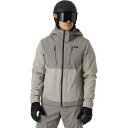 ヘリーハンセン メンズ スノーボード スポーツ Alpha 4.0 Jacket - Men's Concrete(2-Tone)