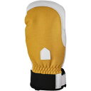 ヘストラ レディース 手袋 アクセサリー Army Leather Patrol Mitten - Women's Mustard