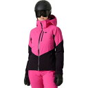 ヘリーハンセン レディース スノーボード スポーツ Alphelia Jacket - Women's Dragon Fruit Black