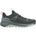メレル レディース ハイキング スポーツ Siren 4 Hiking Shoe - Women's Black