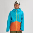 ストイック メンズ スノーボード スポーツ Shell Full-Zip Jacket - Men's Rust