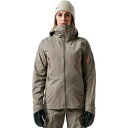 オラージュ レディース スノーボード スポーツ Alpina 3L Light Jacket - Women's Clay