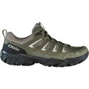 オボズ メンズ ハイキング スポーツ Sawtooth X Low Shoe - Men's Olive Branch