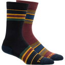 ペンドルトン メンズ 靴下 アンダーウェア Yakima Stripe Sock - 2-Pack High Ridge/Oxford