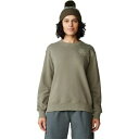 マウンテンハードウェア レディース パーカー・スウェットシャツ アウター Peace Crew Sweatshirt - Women's Stone Green