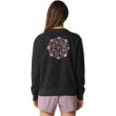 マウンテンハードウェア レディース パーカー・スウェットシャツ アウター Seek Floral Pullover Crew - Women's Black
