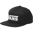 バンズ メンズ 帽子 アクセサリー Drop V II Snapback Hat Black/White