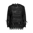 SIMONE ROCHA シモーネ ロシャ ニット セーター アウター レディース Sweaters Black