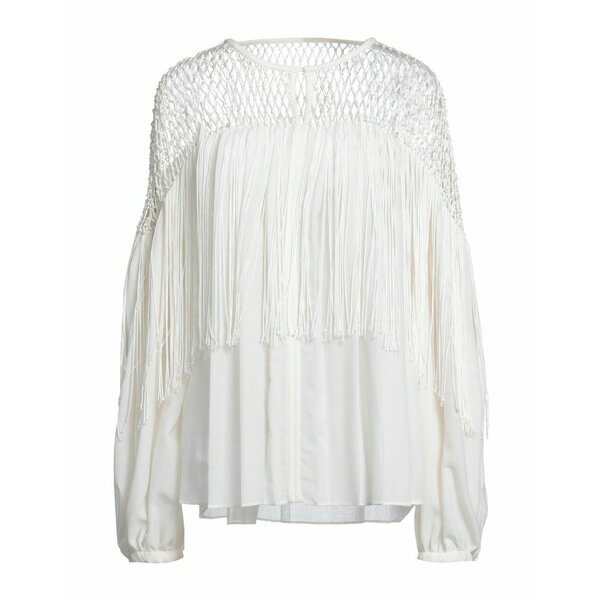 【送料無料】 ガブリエラ ハースト レディース カットソー トップス Tops Cream