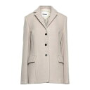 ジルサンダー JIL SANDER ジル・サンダー ジャケット＆ブルゾン アウター レディース Suit jackets Beige