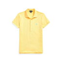 POLO RALPH LAUREN ラルフローレン ポロシャツ トップス レディース SLIM FIT STRETCH POLO SHIRT Yellow