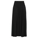 【送料無料】 ヴァレンティノ ガラヴァーニ レディース スカート ボトムス Maxi skirts Black