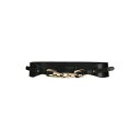 【送料無料】 サンドロ レディース ベルト アクセサリー Belts Black