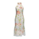 【送料無料】 ブルマリン レディース ワンピース トップス Midi dresses Azure