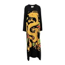 【送料無料】 ヴァレンティノ ガラヴァーニ レディース ワンピース トップス Maxi dresses Black