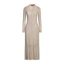 【送料無料】 ミッソーニ レディース カーディガン アウター Cardigans Beige