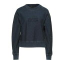 【送料無料】 アルベルタ フェレッティ レディース パーカー・スウェットシャツ アウター Sweatshirts Blue