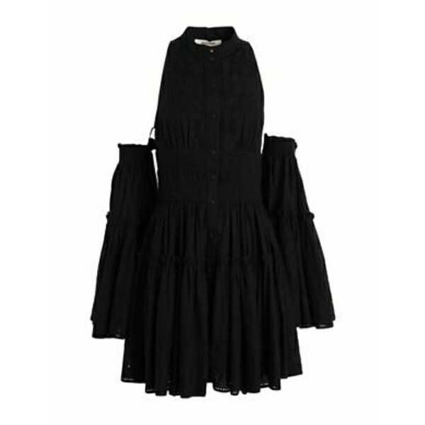 【送料無料】 ロベルトカヴァリ レディース ワンピース トップス Mini dresses Black